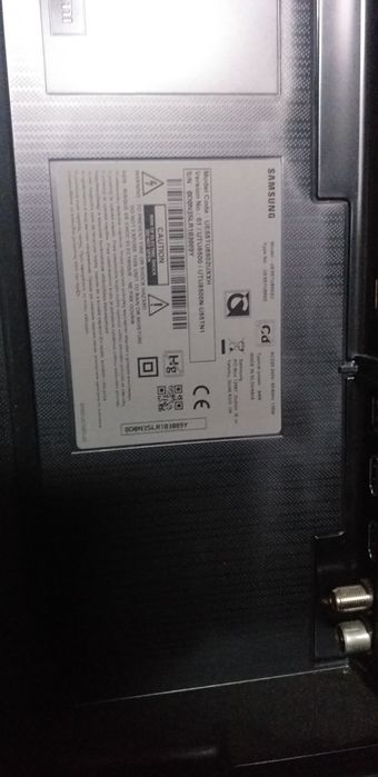 telewizor samsung ue55tu8502u zbita matryca.