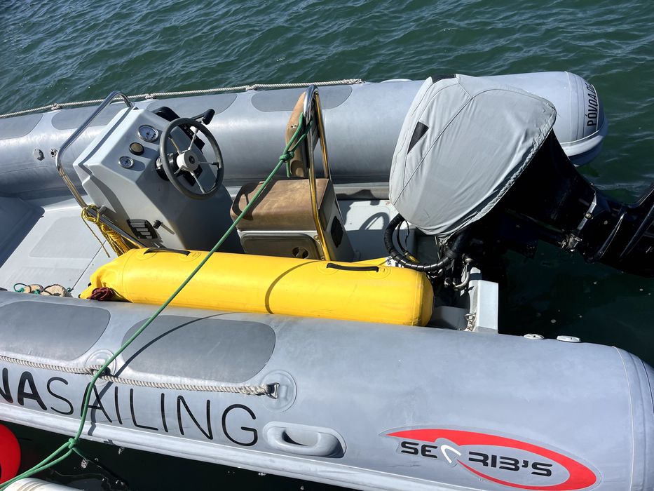 Semirrigido Searibs 5.4m