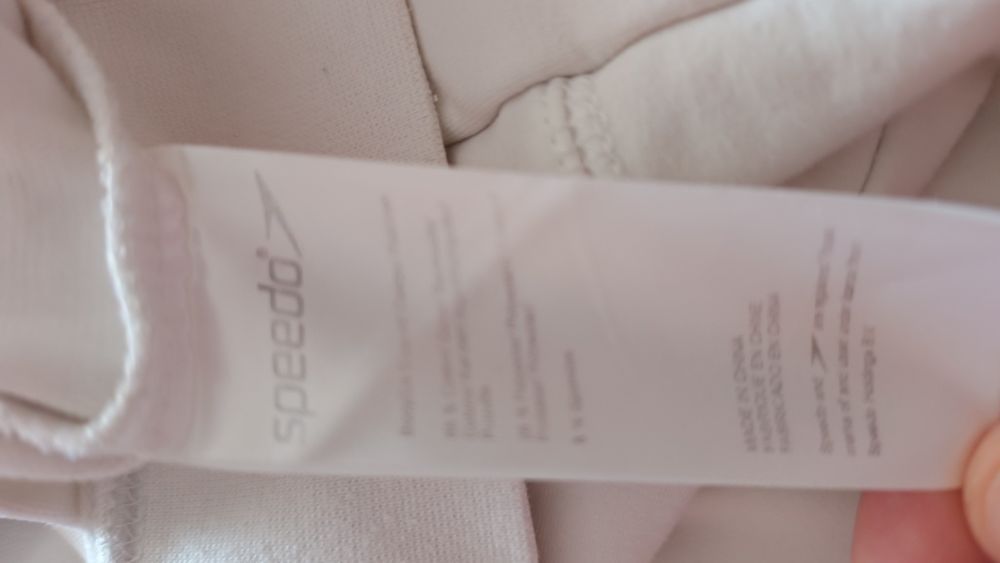 Худі Speedo біла