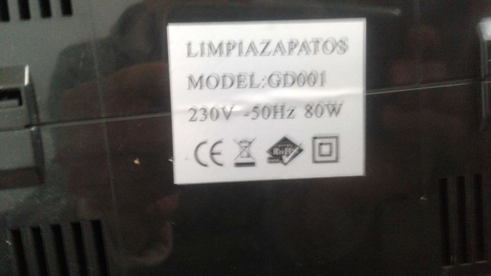 Polidor de sapatos elétrico