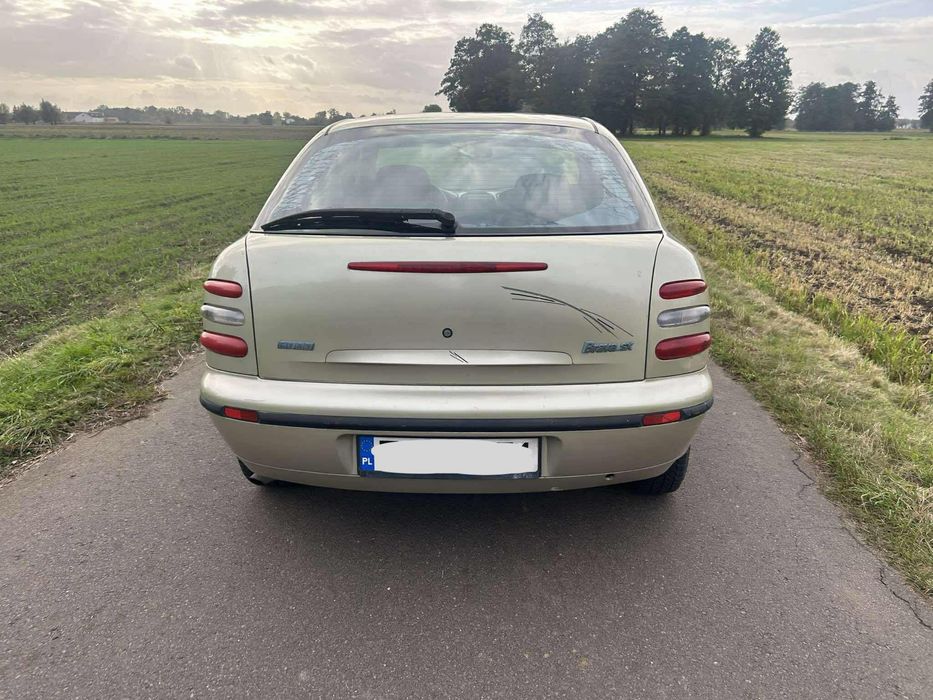 Fiat Brava 1.6 16V Benzyna Automat