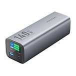 Powerbank Vention 27000Mah 140W Led Do Laptopa I Telefonu Szary