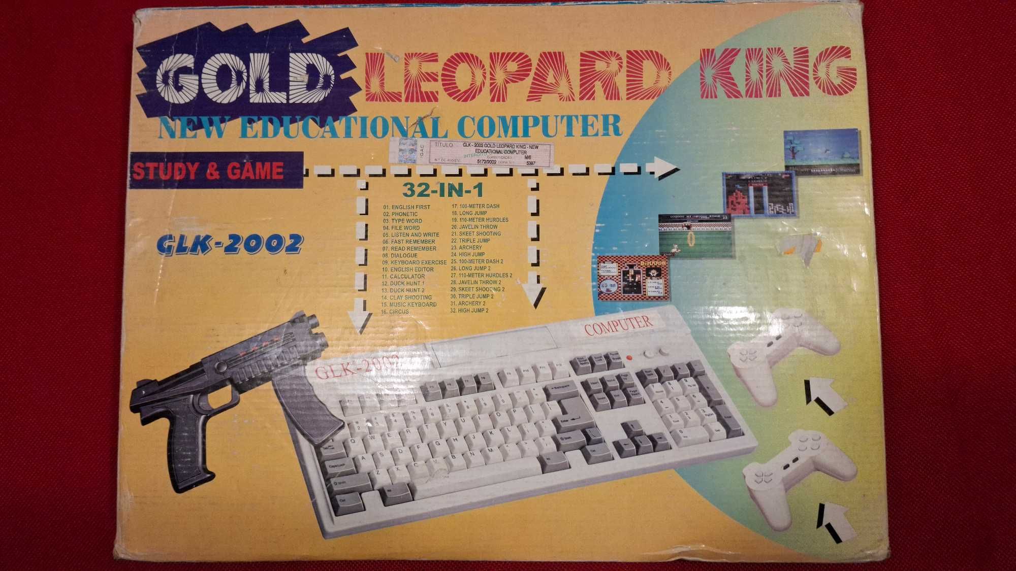 Famicom Gold Leopard King GLK-2002