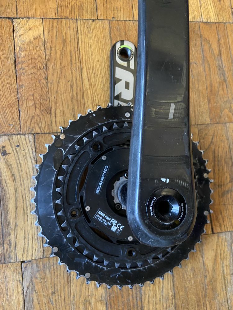 Паверметр SRM шатуни Sram