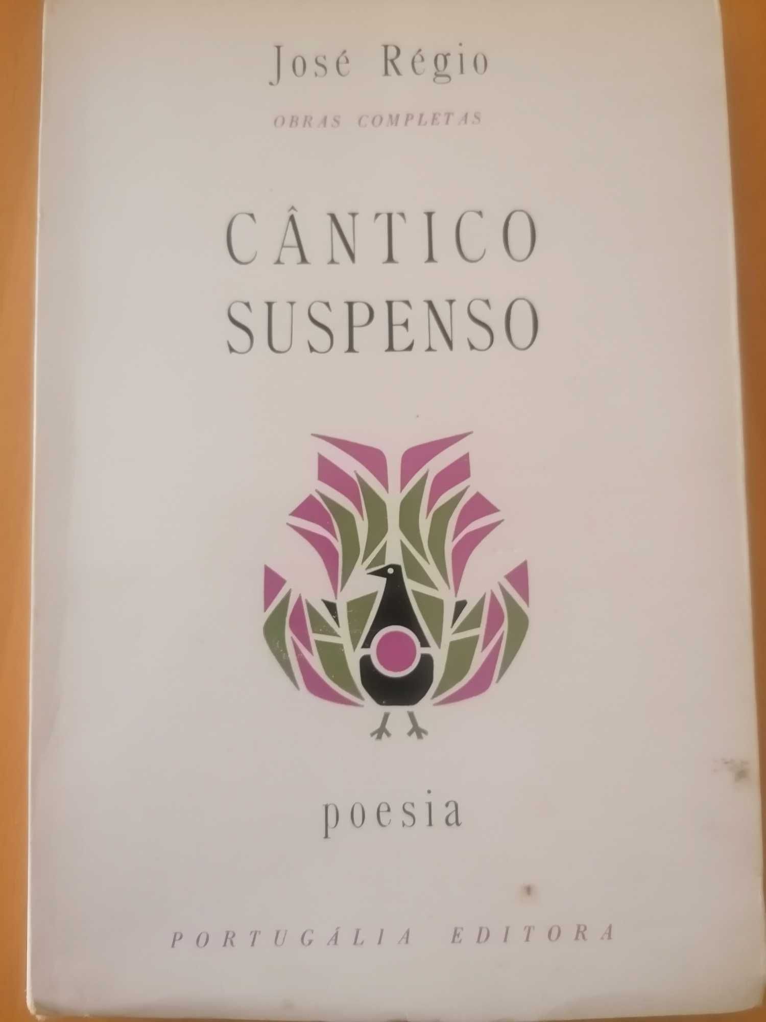 Régio (José) // Cântico suspenso (1. edi.)