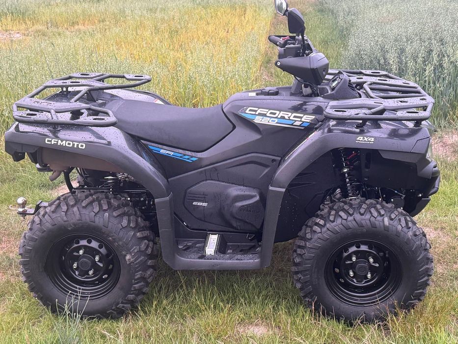 CF Moto 520, 2024 rok