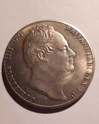 Replika monety - Wielka Brytania, 1/2 korony 1836, William IV