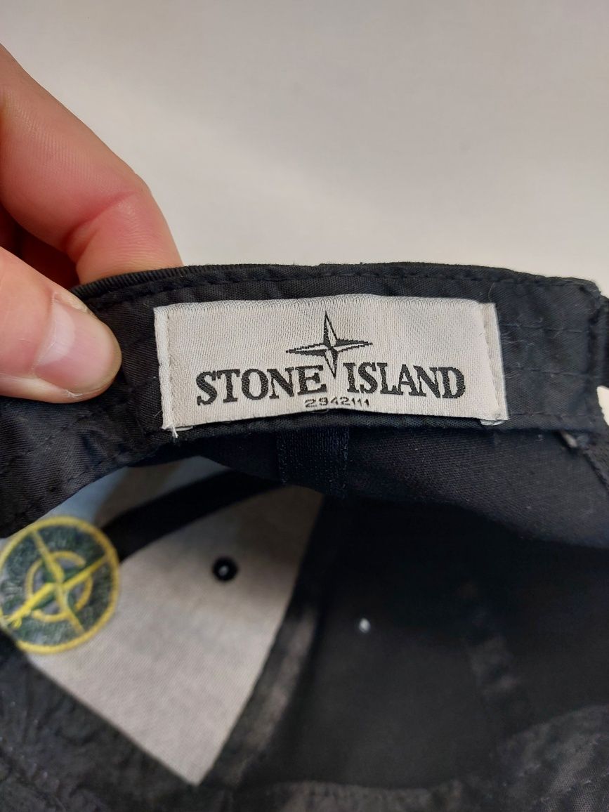 Czapka z daszkiem Stone Island