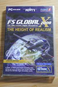 FS Global 2008 PC DVD-Rom