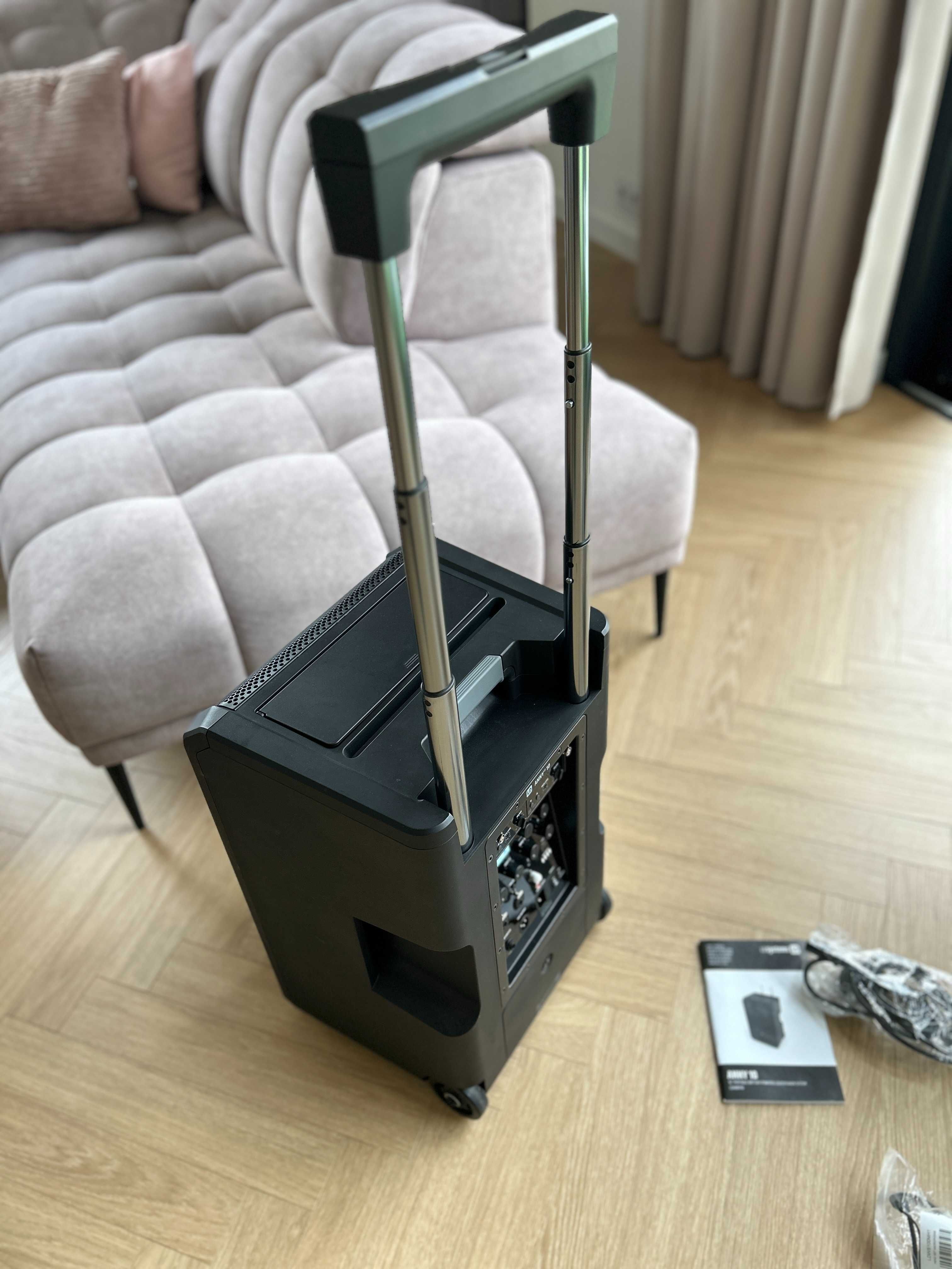 LD ANNY 10 głośnik Bluetooth z akumulatorem MIKROFONY karaoke fitness