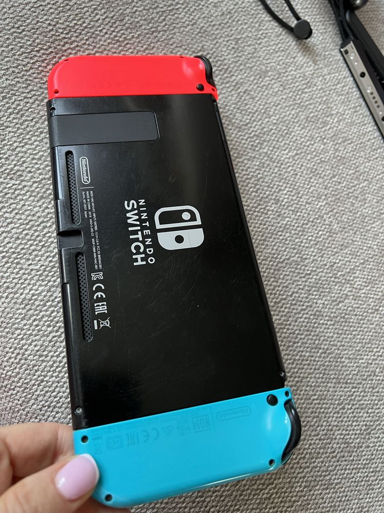 Nintendo switch +2 pady