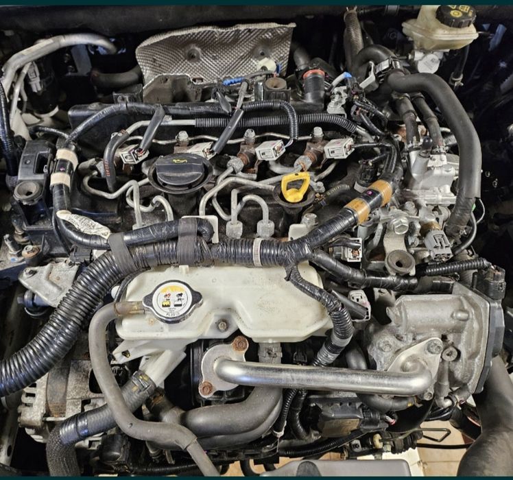 Silnik S5 Mazda cx 3 blok wał turbina 1.5 diese s550 S5