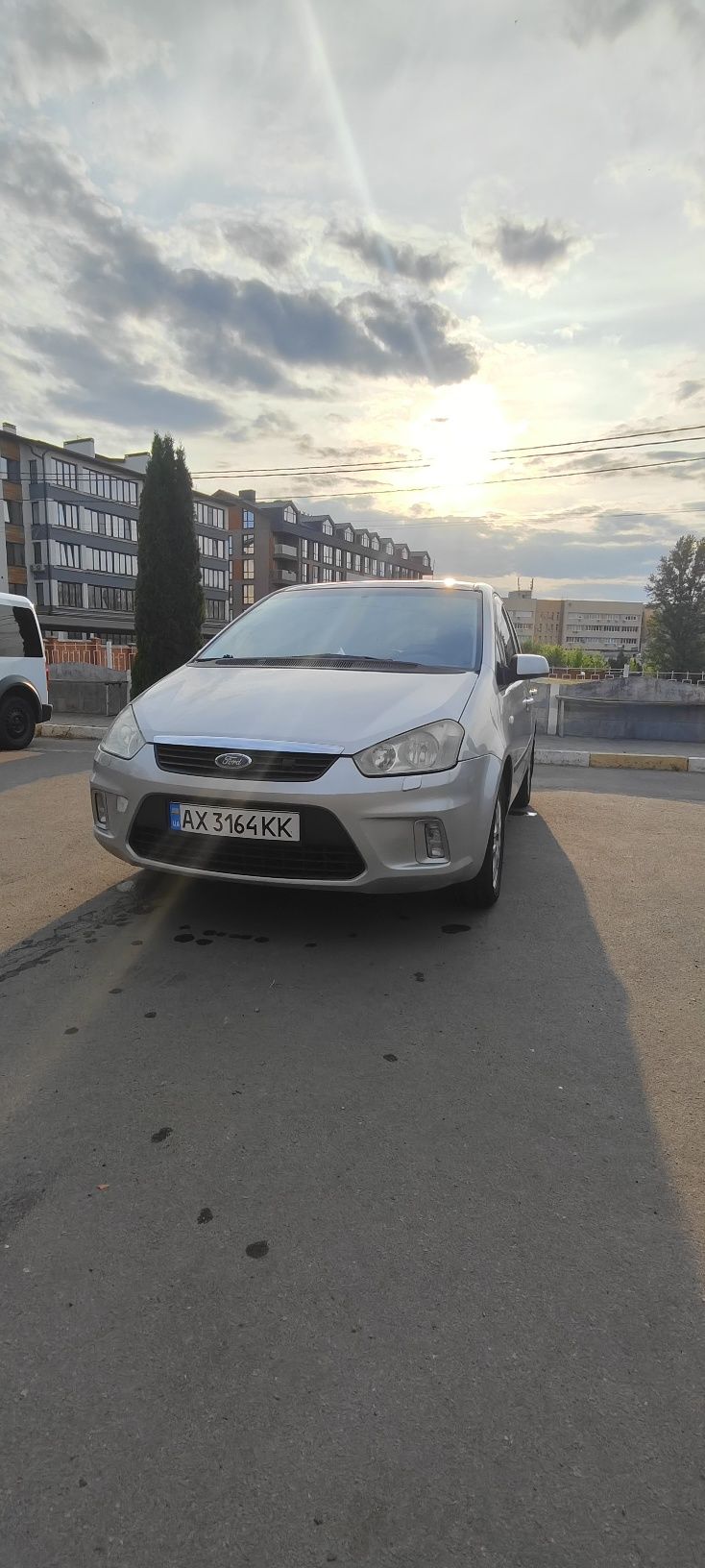 Ford C-max 2007 1,8 мех