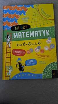 Młody matematyk notatnik