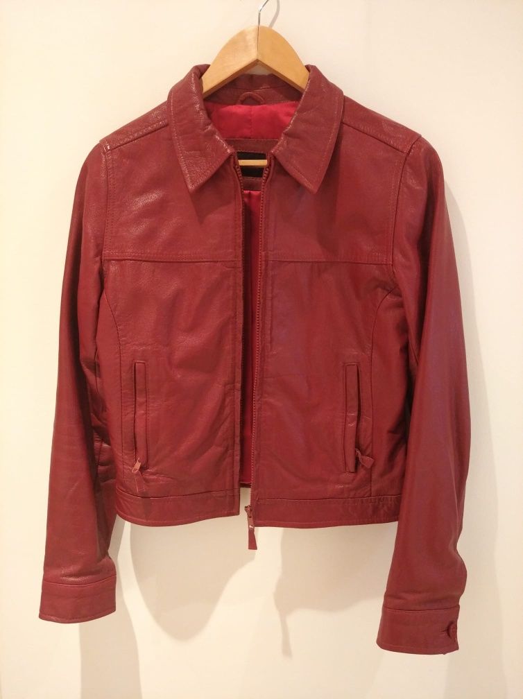 Casaco couro Zara - Vintage