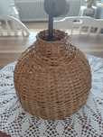 Lampa z wikliny sufitowa