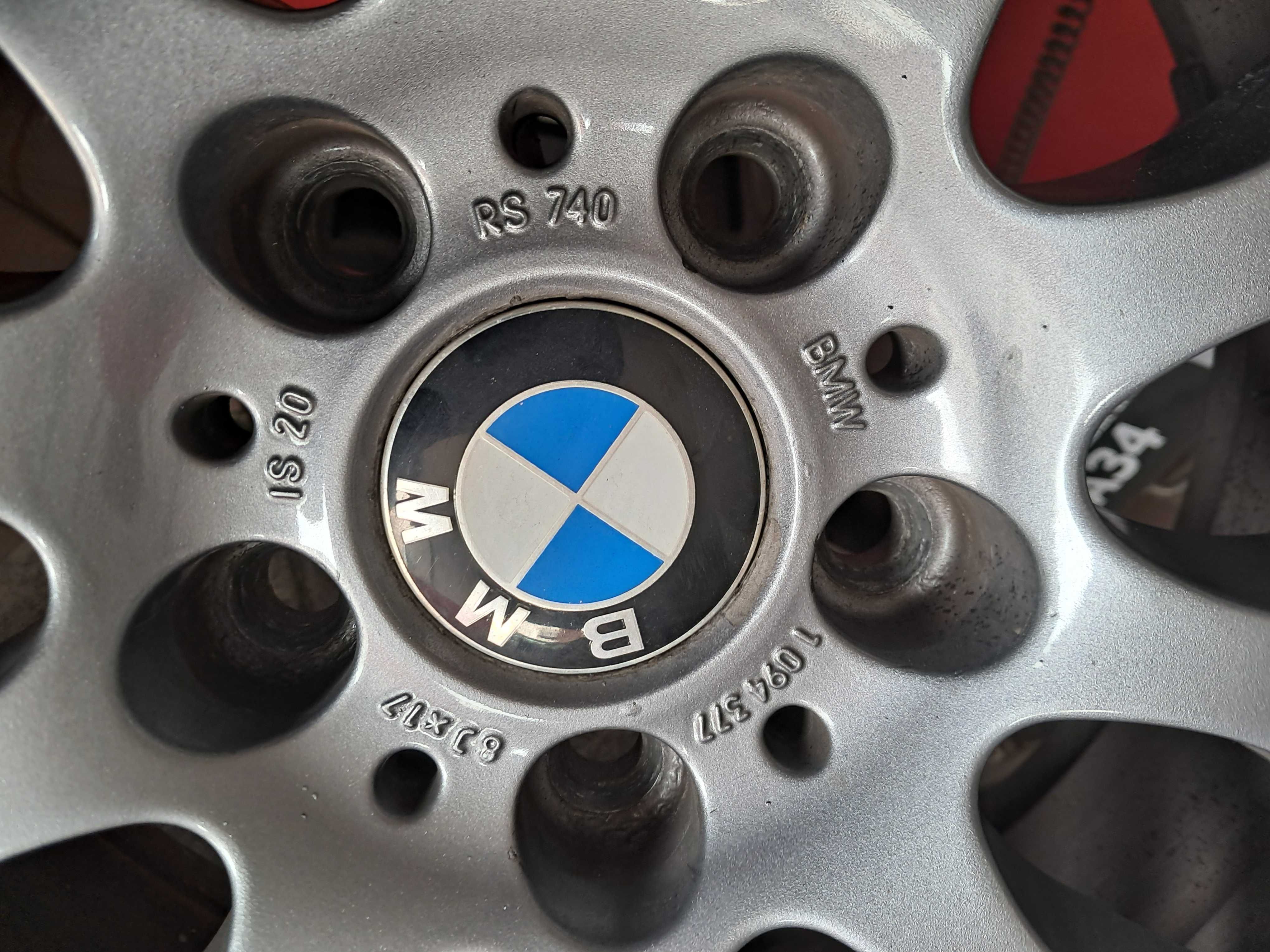 Bbs rs 740 bmw alufelgi 17 , opony 225