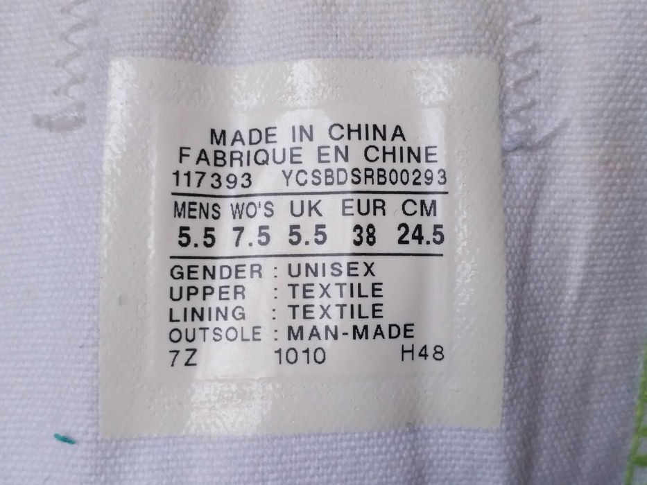 Кеди CONVERSE All Star EU38 Chuck Taylor Low Olive Canvas Unisex