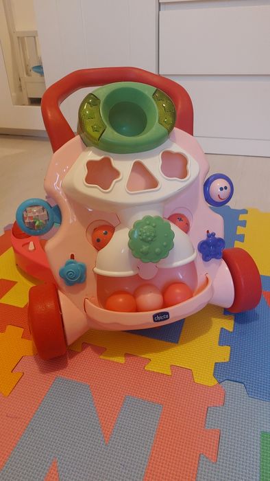 Andador Chicco Primeiros Passos Musicais