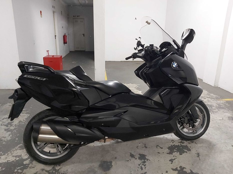 Scooter BMW C650 GT de 2016