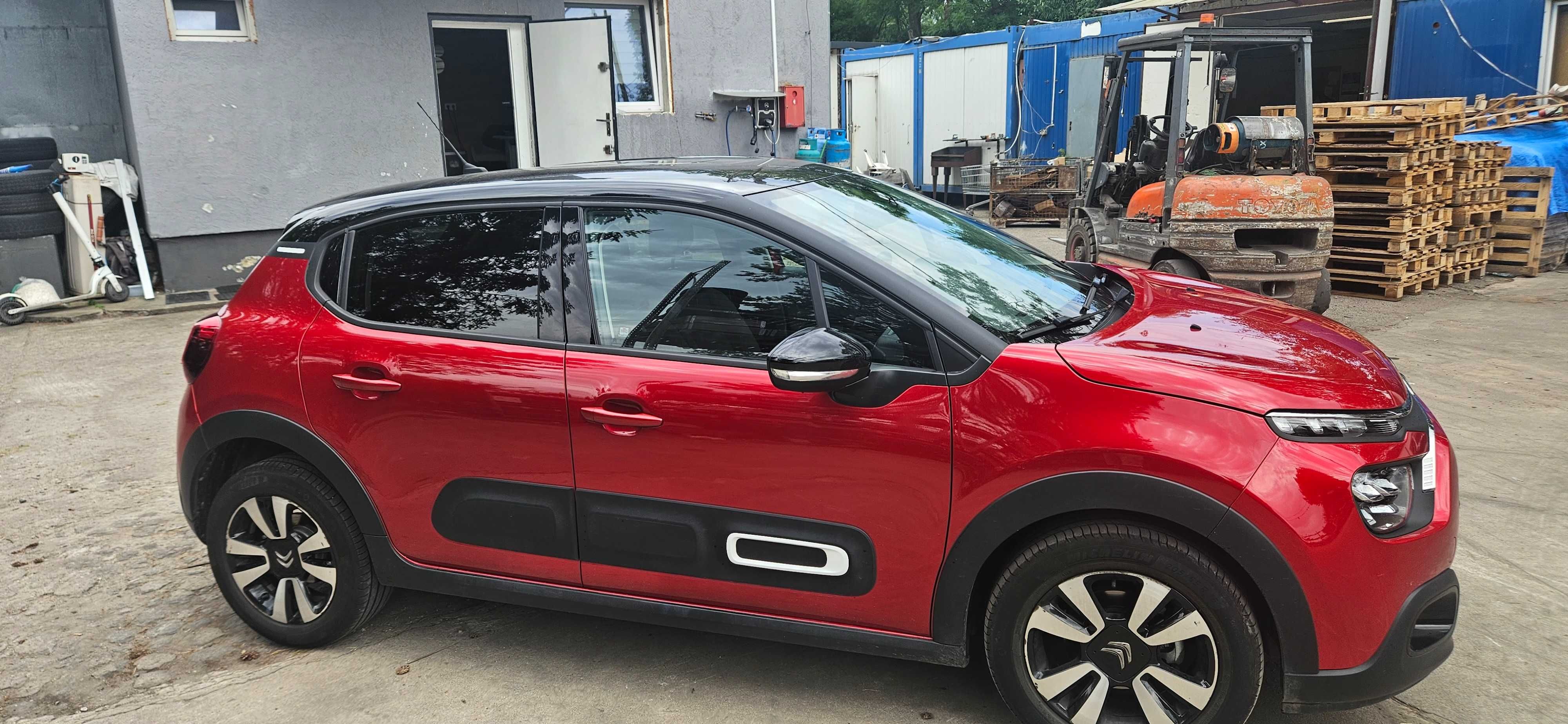 Cesja wynajmu auta CITROEN C3 , dobra cena.