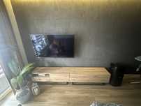 Szafki RTV- dąb artisan w stylu LOFT