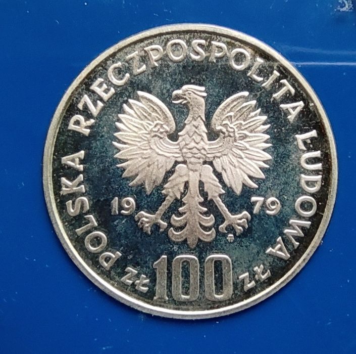 100 zł 1979 Kozica PRL