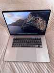 Mac Book Pro 16'' Space Gray i7 / 16 GB RAM / 512 GB / Stan B. Dobry