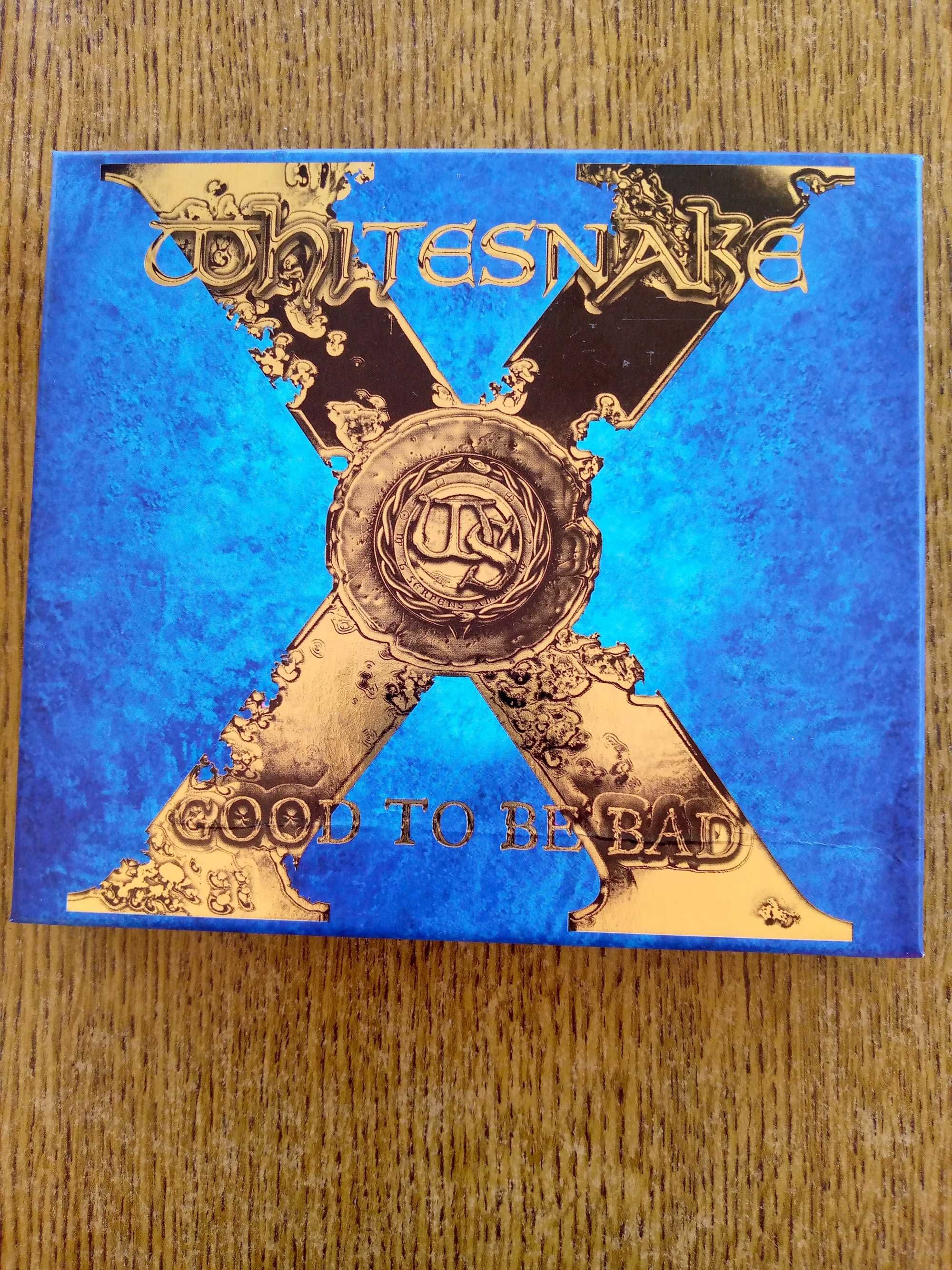 Whitesnake -Good To Be Bad (Limited Edition Box) (2CD)
