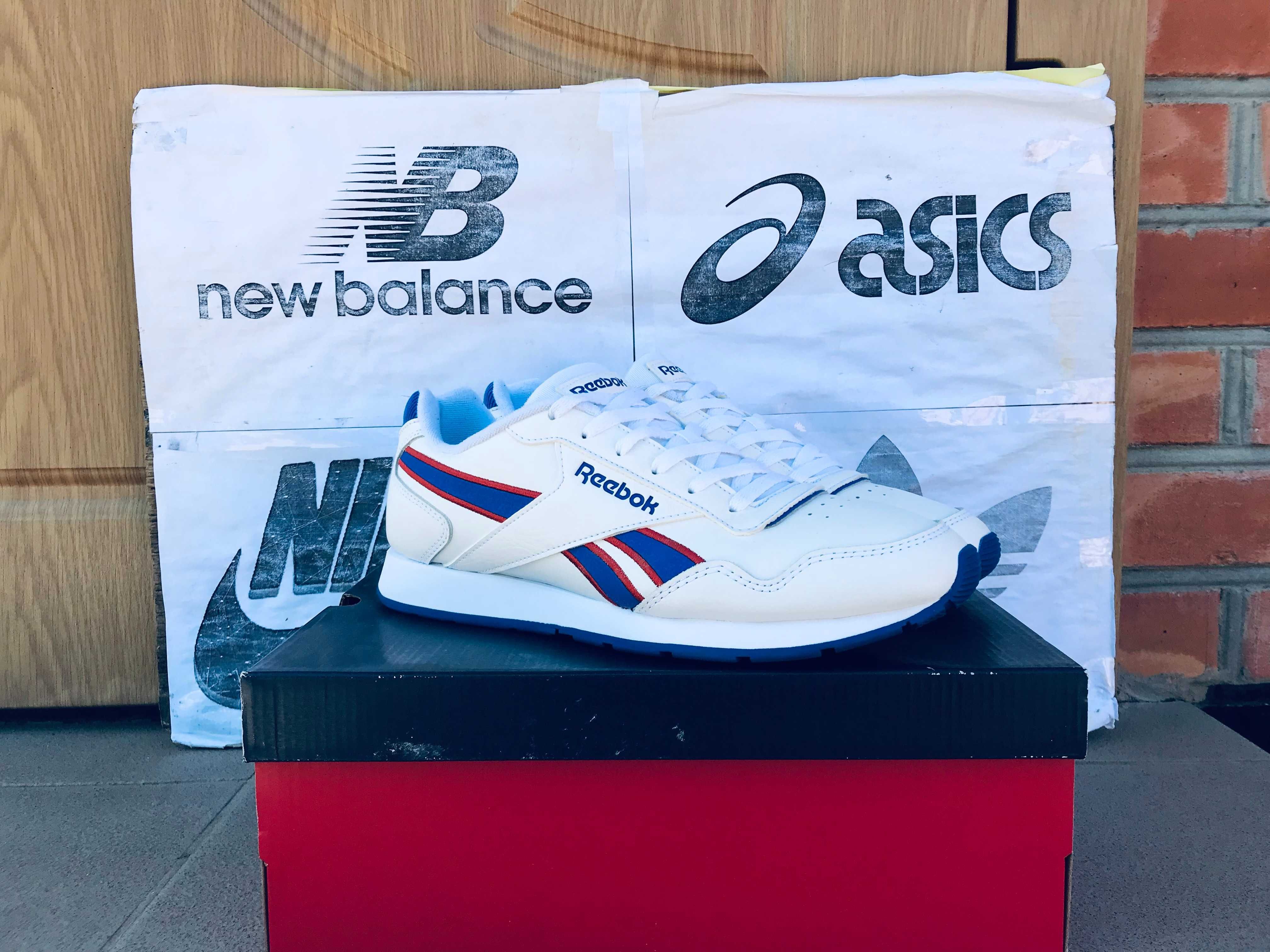 Кроссовки Reebok Royal Glide кожаные