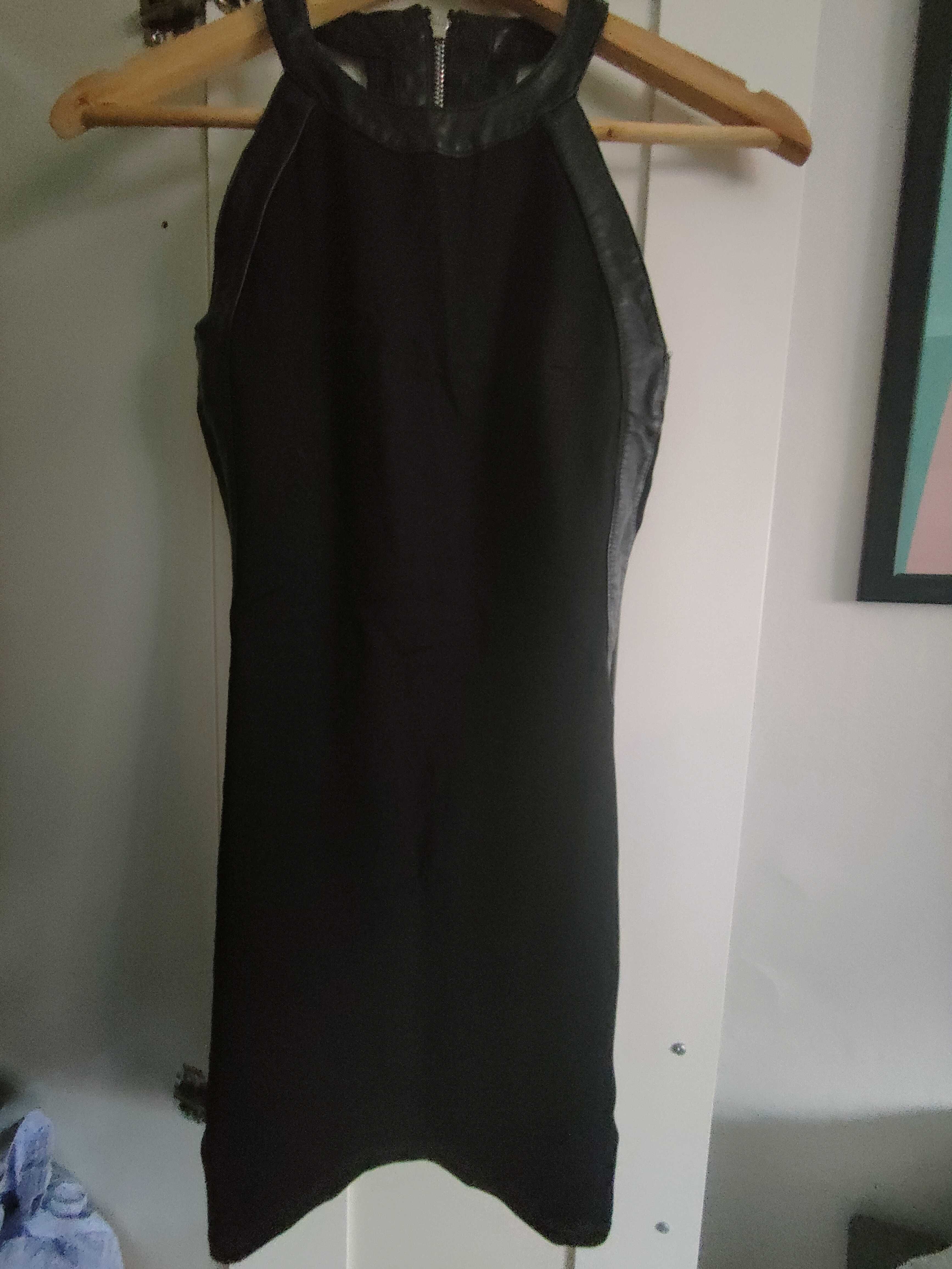 Czarna sukienka r.XS