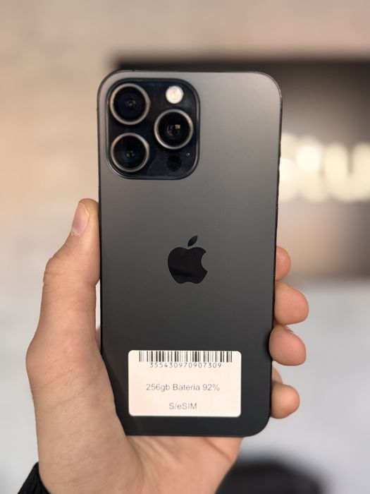 RATY 0% iPhone 15 Pro Max 256GB BATERIA 92% GWARANCJA 12 miesiecy!!!