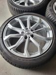 Koła zimowe 18 Cali 5x112 Continental 225/45/18 Mercedes C 2szerokosci