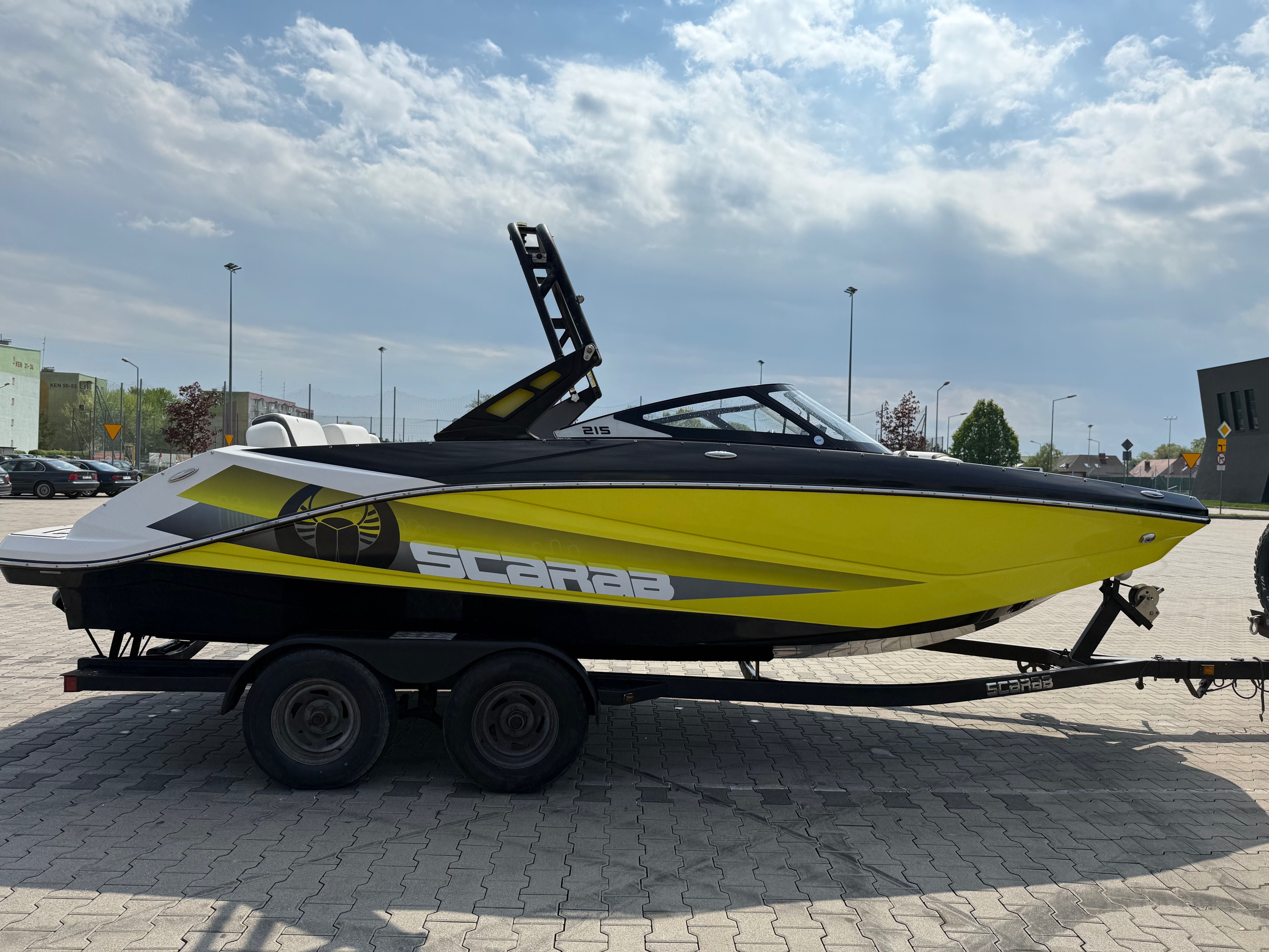 Motorówka Łódka Łódź Scarab 215 ! 430HP ROTAX 2018 rok !! jak Sea doo