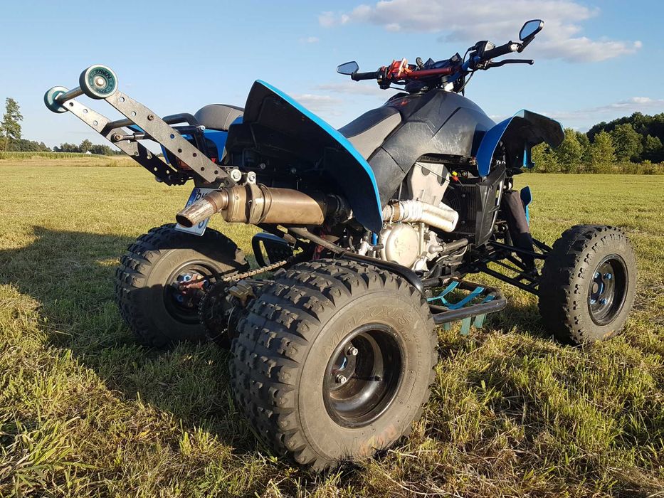 Quad Dinli 450 zarejestrowany