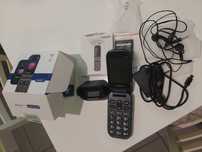 telefon dla seniora Maxcom z klapką,nowy 2 lata gwarancji