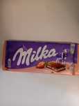 Zestaw 5 Czekolad Milka Erdbeer Strawberry 100G.