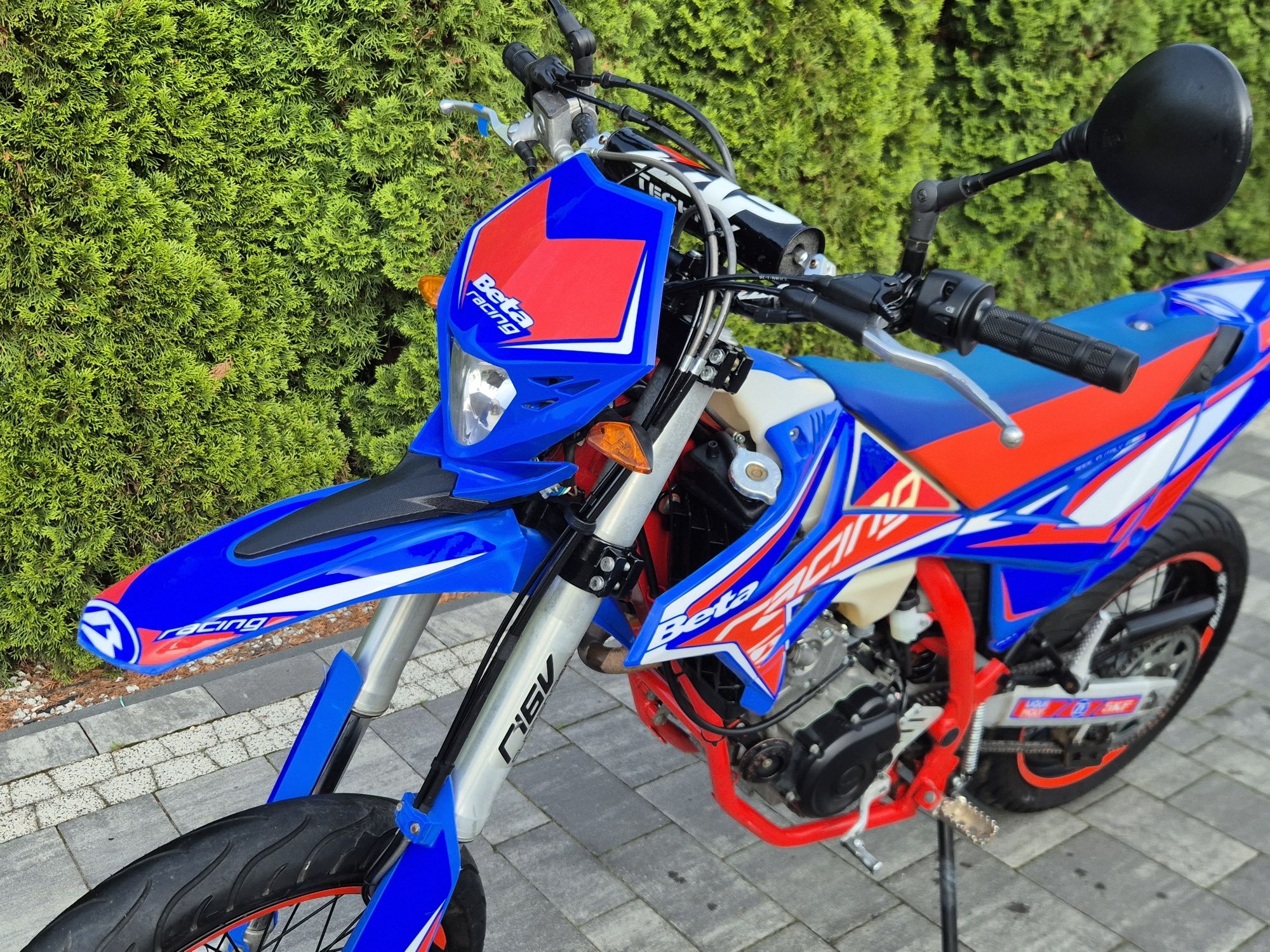 Beta Rr 125 4t 9500km 2019r Zadbana kat B a1
