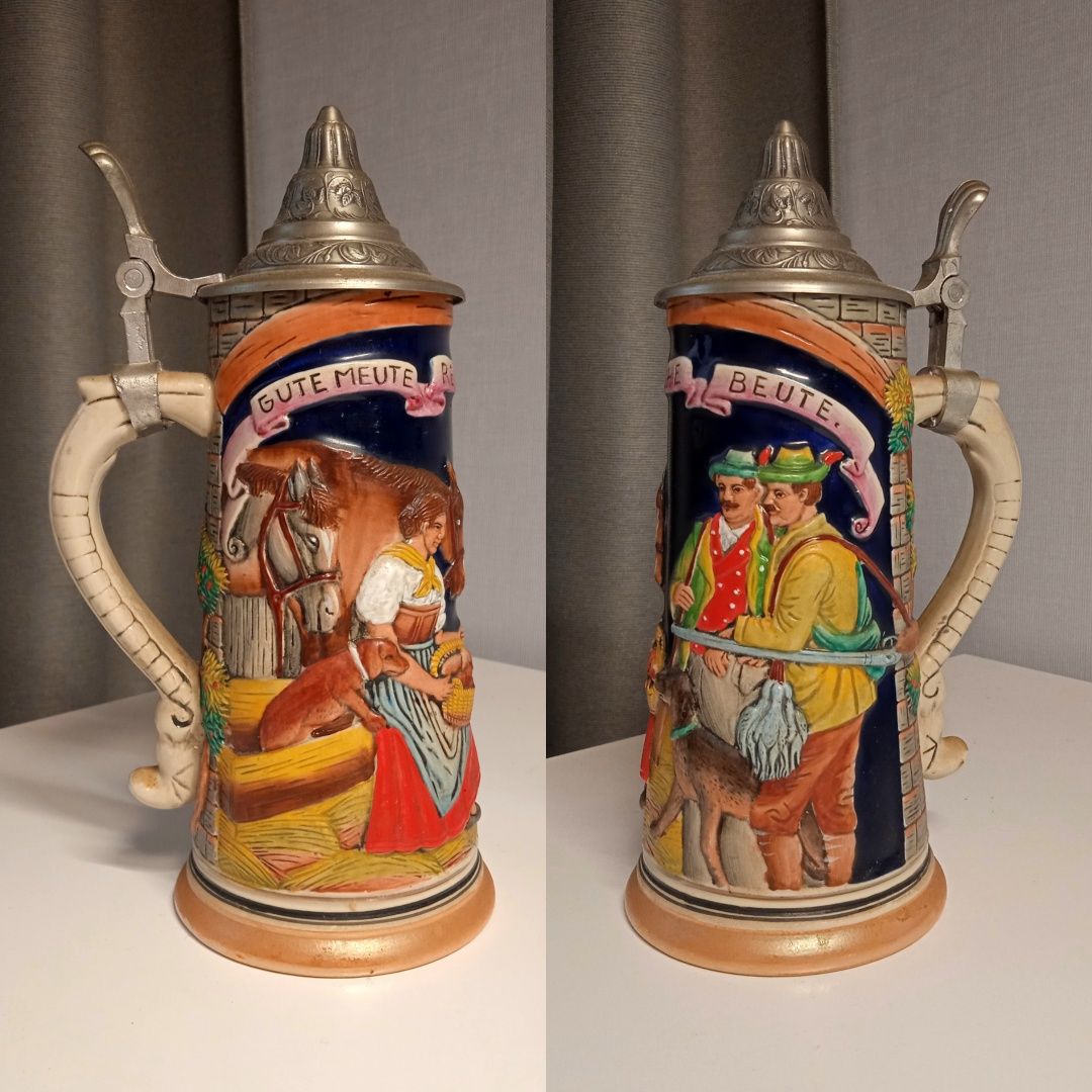 Шляхетні пивні кухлі, 0.5L