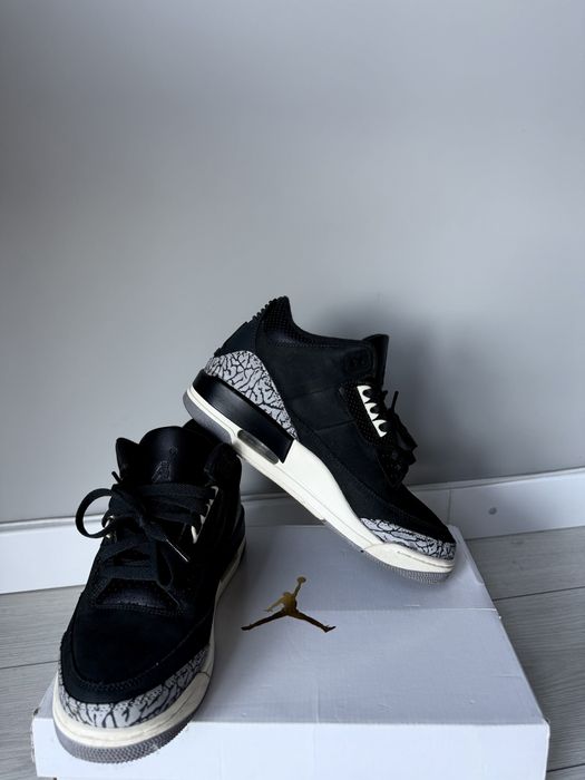 Кросівки Jordan 3 Retro Off Noir орігінал