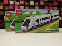 Конструктор LEGO Creator 40518 Високошвидкісний потяг (284 Деталі)