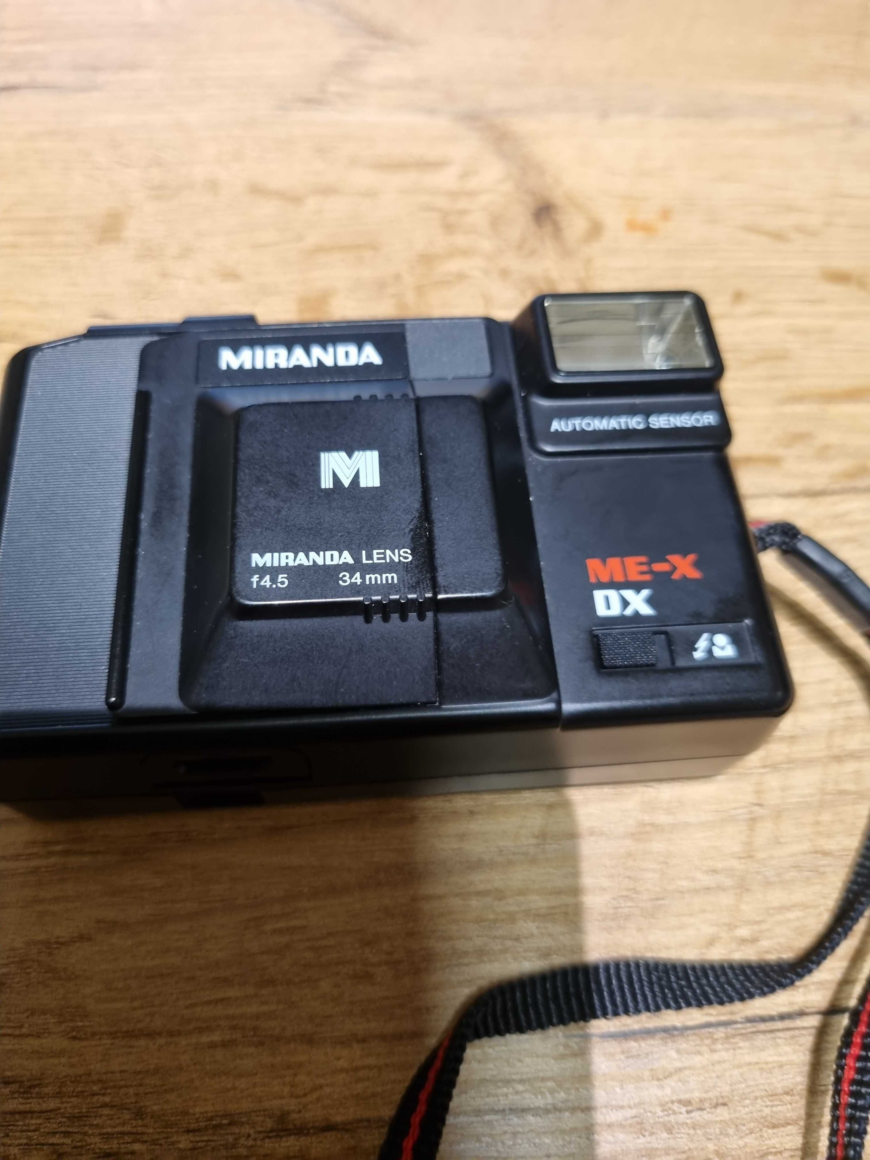 Aparat analogowy Miranda