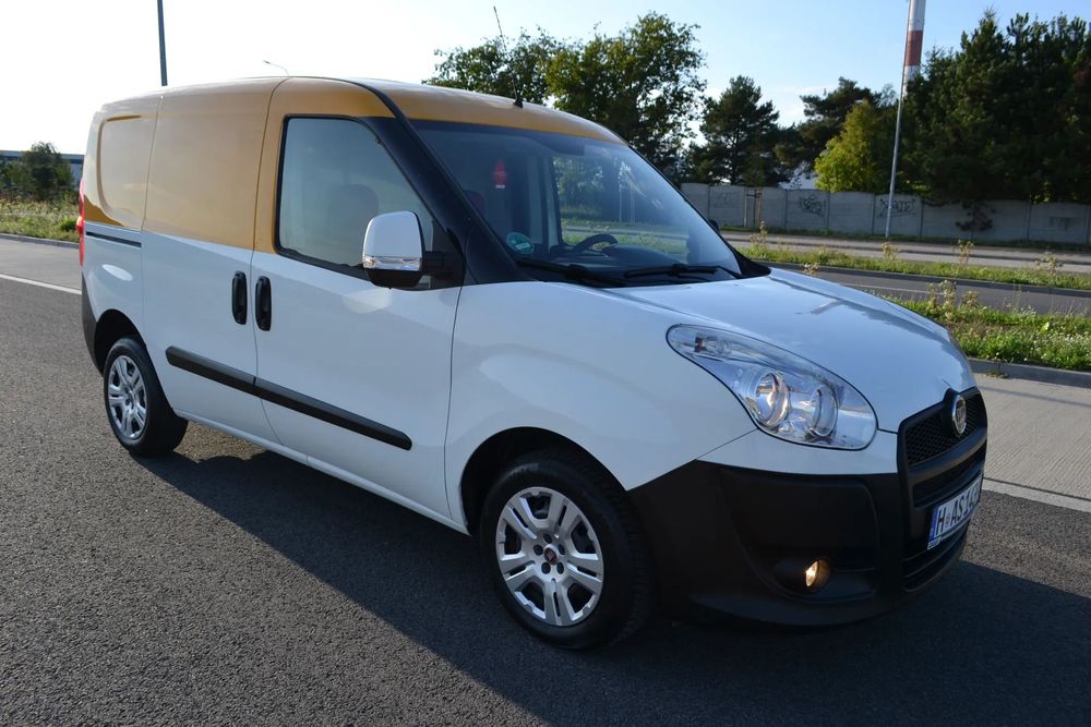Fiat Doblo  1,3 JTD 90 - Konny Świeżo Sprowadzony SERWIS  Super Stan !!!