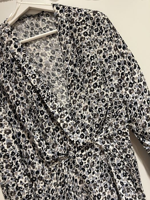 Nowa sukienka Zara zimowa jesienna szara czarna