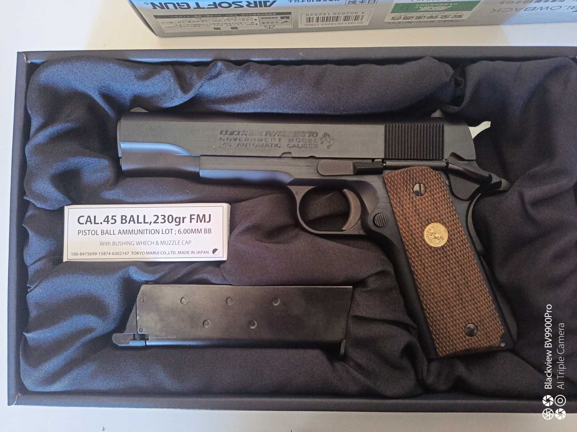 Tokyo Marui Colt 1911 gbb com 2 mags