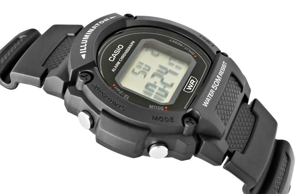 Zegarek Męski CASIO nowy Wodoszczelność: 5 BAR