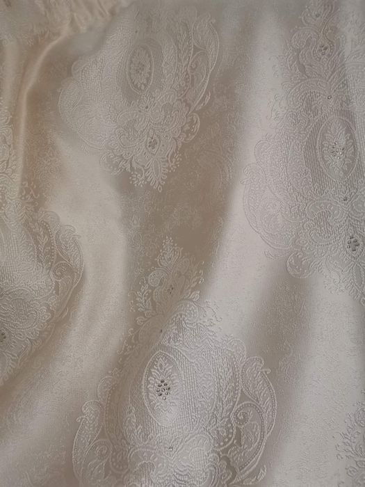 Штори ваніль-беж