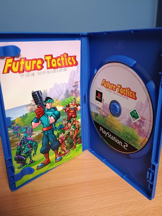 Future Tactics PS2 PlayStation 2 angielska komplet