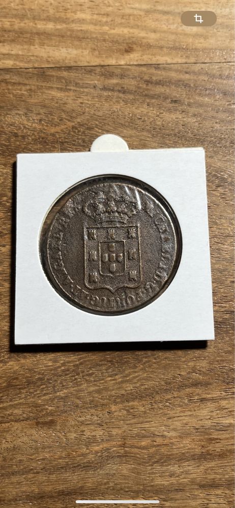 Pataco 40 Reis 1831