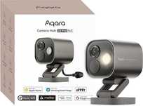 Aqara G5 Pro PoE – kamera 4 MP z hubem Thread/Zigbee, HomeKit SV